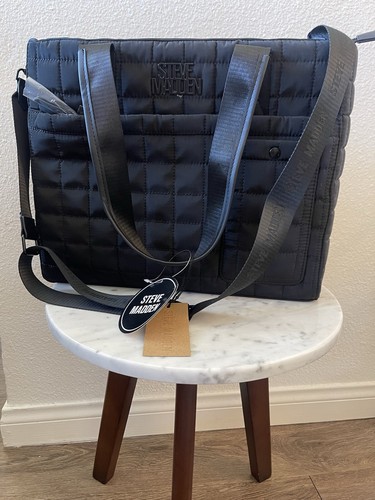 steve madden purse crossbody black new