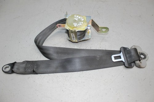 Seat belt belt rear left 89810 2B000 WK Hyundai Santa Fe II CM manufactured 06