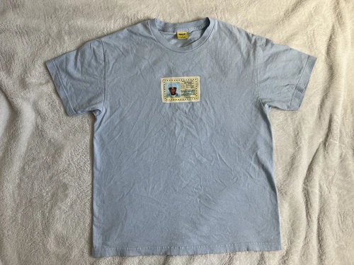 Tyler The Creator Golf Wang Call Me If You Get Lost Estate Sale Blue Shirt Large