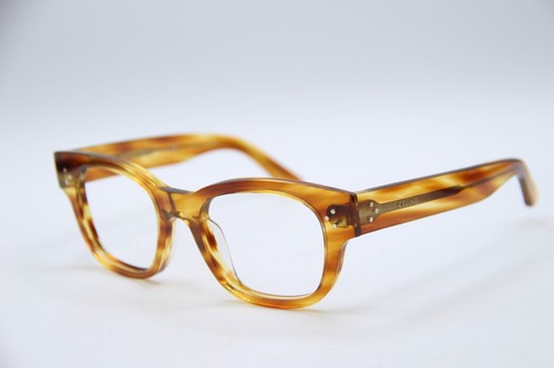 NEW CELINE PARIS CL500351 053 BROWN G TORTOISE AUTHENTIC EYEGLASSES 49 21