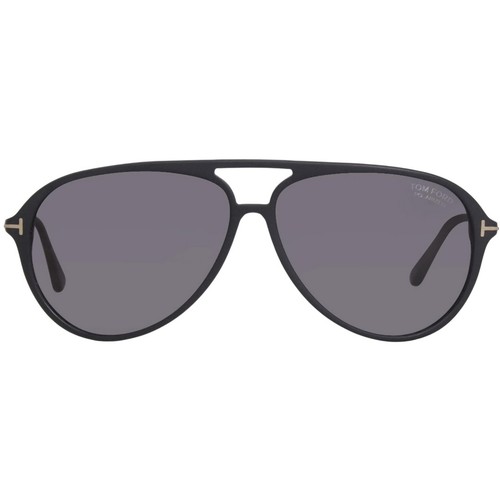 Tom Ford FT0909 02D Samson Matte Black Sunglasses