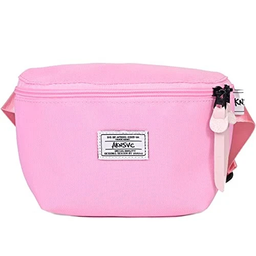BOYY Waist Bag Fanny Pack Waterproof Waist Packs Fashion Fanny Pack for girls Pink3