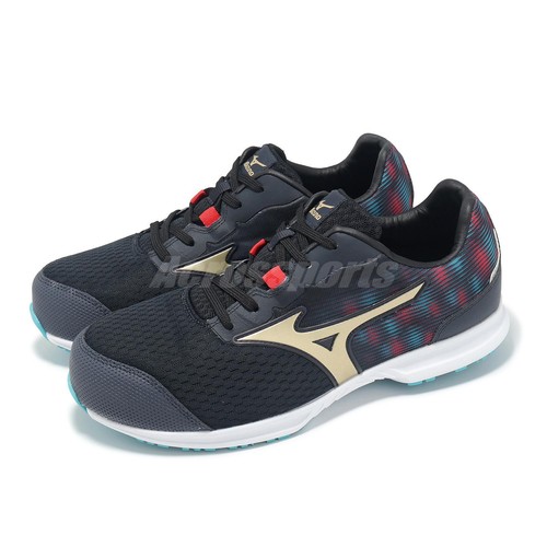 Mizuno Prime Fit LL11L Navy G Multi Men All Day Work Shoes F1GA2560 14