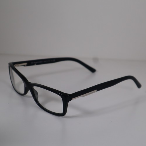 Burberry B 2076 3001 Black Frames Silver Accents 52 16 135mm