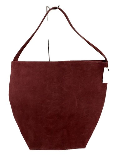THE ROW Tote Bag Large Park Suede Bordeaux U