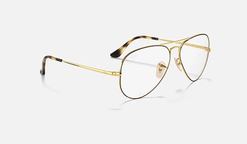 Ray Ban Aviator Optics Eyeglasses RB 6489