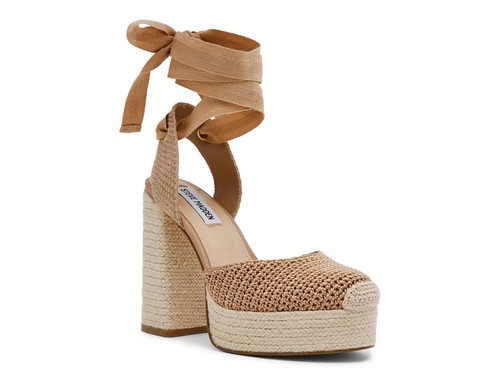 Sandali eleganti donna Steve Madden Luvely espadrillas sandalo plateau