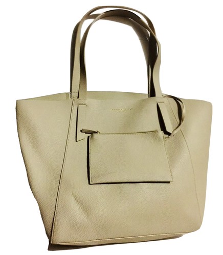 DKNY BORSA A TRACOLLA HOBO DONNA KAREN IN PELLE WEEKENDER BORSA A TRACOLLA BEIGE