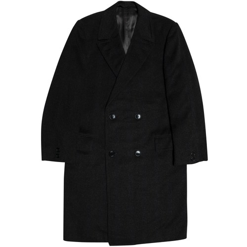 BRIONI sanRemo (Italy) 70s  Shadow Plaid  Multitone Yarns  High GSM