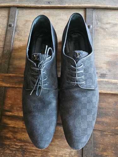 LOUIS VUITTON（LV） LOUIS VUITTON Dama Made in Italy OXFORDS   Taglia 8 1 2