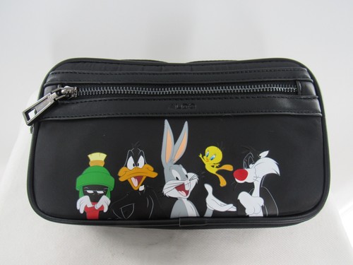 Marsupio Aldo Looney Tunes LTD Bugs Bunny Daffy Duck Tweedy Bird nuovo con etichette