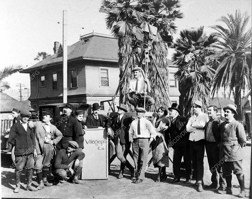 COPENHAGEN STUDIOS 3043 016 historic Los Angeles Hollywood Vitagraph Studios Vernon Dent and others