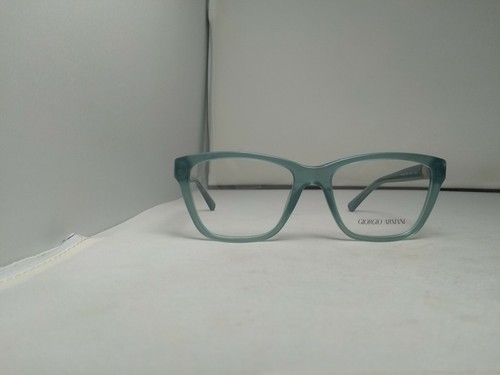 Giorgio Armani AR 7033 5034,Aqua Green ITALY MADE 52 17 140 W/CASE 6726