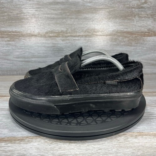 Vans x Vault Style 53 LX Pony Black Penny Loafer sneakers Size 7