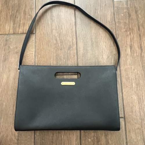 Michael Kors Tilda XL Convertible Clutch Shoulder bag purse black