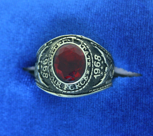 USAF United States Air Force 1968 Vietnam Ring Size 9 1 2