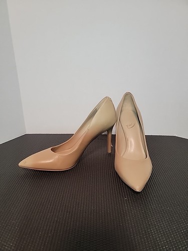 Sam Edelman Franci donna LUXE TAN slip on a punta tacco a pompa taglia 8