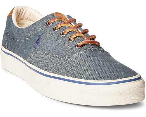 Polo Ralph Lauren Keaton Pony Canvas Boat Shoes Mens Size 10
