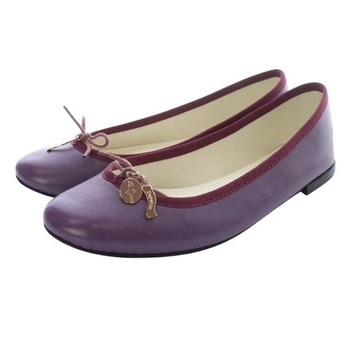 Repetto Atelier Repets CENDRILLON PERSONALISE DE Ballet Shoes PUMPS Leather Used