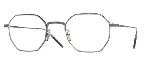 Oliver Peoples 0OV 1299T TK 5 5076 Pewter Titanium Blue/Block Unisex Eyeglasses