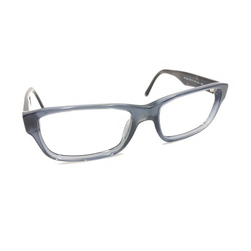 Prada VPR 16M PD6 1O1 Translucent Gray Brown Eyeglasses Frames 53 16 140 Italy