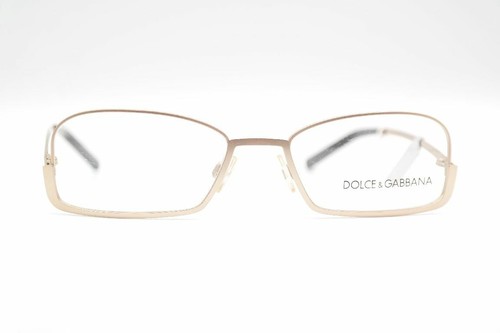 Dolce Gabbana DG 394 Brown Oval Glasses Eyeglass Frame Eyeglasses New