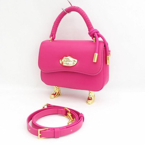 Borsa Charles & Keith e Cariope manico superiore 2 vie pelle sintetica usata GEIS 0
