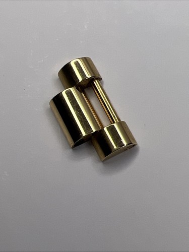 Authentic Rolex 18k Yellow G President 16mm Watch Link For 118238