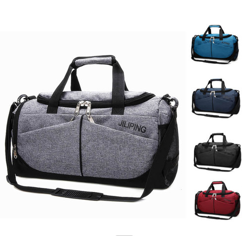 YUZEFI Jiliping Unisex Duffle bag Outdoor Gym Sports Travel Bag