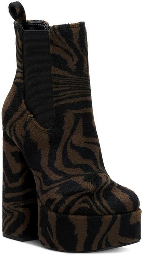 Stivali JESSICA SIMPSON JS SHAMIRA verde uniforme nuovi