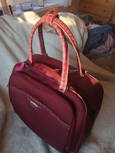 Samsonite Vintage 1910 Luggage Carry On   Rolling