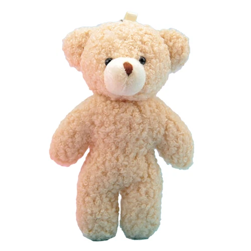 PULL & BEAR Bear Plush Keychain Mini Soft Cute Stuff Teddy Bear Toy Bag Pendentifs Acces SGS