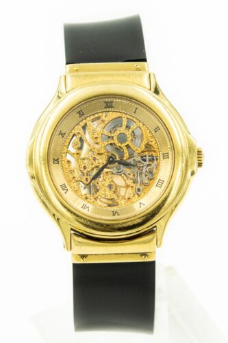 Limited Edition Hublot Unisex MDM Skeleton 18k Yellow G Watch Ref. 1512.3