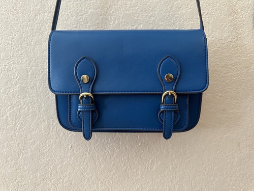 STEVE MADDEN borsa donna blu borsetta tracolla borsetta