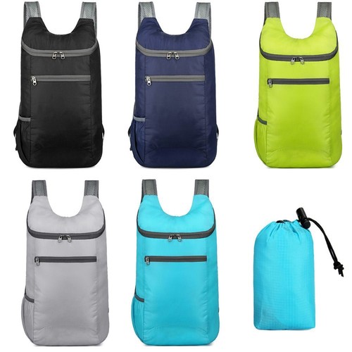 WANDLER Zaino da trekking alpinismo borsa zaino pieghevole outdoor pieghevole borsa