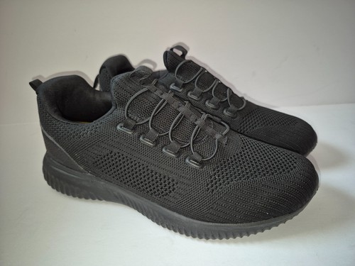 Avia Anchor Slip Ons Antiscivolo Memory Foam Nero Maglia Sneaker Donna 8 5 M