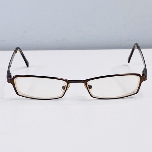 VERSACE Eyeglasses Frames MOD 1041 1006 51 17 135 Brown Bronze Italy Unisex