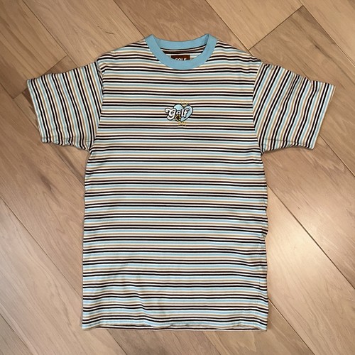 Golf Wang Romeo Striped Tee Short Sleeve Men’s Small