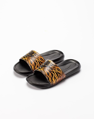 LINEA DONNA NIKE VICTORI SLIDE stampa nera multicolore CN9676 010 donna US taglia 6