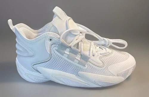 XERO SHOES Scarpe da basket Adidas BYW Select Cloud bianche zero metalliche taglia 7