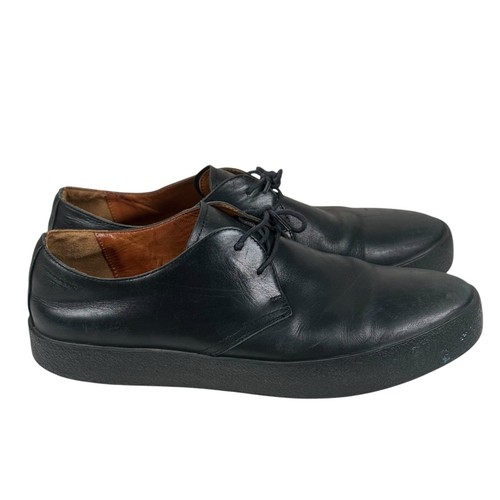 Vagabond Luis Lace Up Shoes  Black  US 9  EU 42