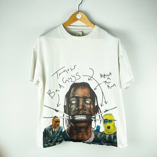 TRAVIS SCOTT CACTUS JACK Travis Scott X ASAP Rocky highest in the room X ASAP forever t shirt Size XL