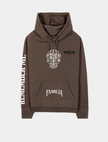 Disney Pixar Coco X Shoe Palace Hoodie Men's All Over Pullover NEW Size XXL