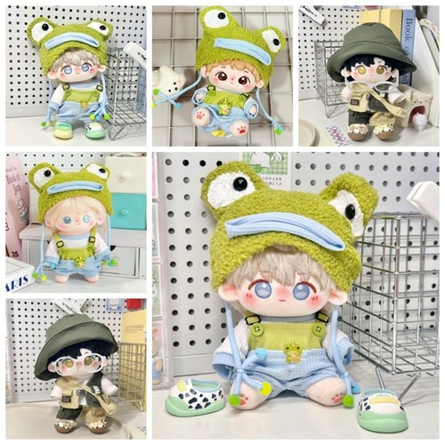 VETEMENTS Vestiti bambola cartone animato colorati vestito miniatura accessori bambola bambola BJD Doll