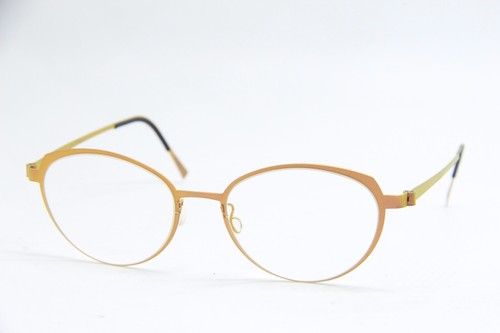 NEW LINDBERG 089/F06C COL. 60 PINK GUNMETAL AUTHENTIC FRAMES EYEGLASSES 51 18