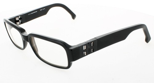 MYKITA NO2 NICO BLACK Eyeglasses Eye Glasses 001 BLACK Authentic New 53mm Unisex