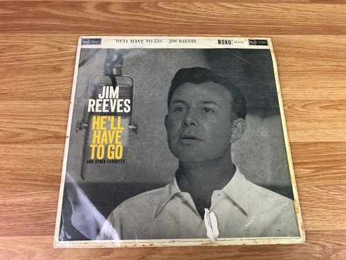 STRADIVARIUS RCA Jim Reeves He'll Have To Go Vinyl LP RD 27176 Mono
