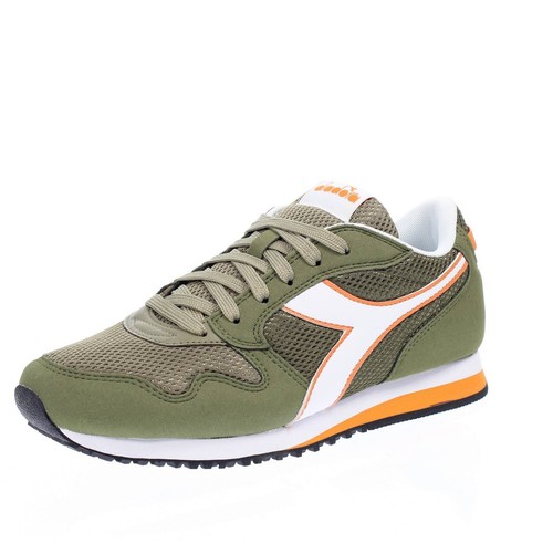Diadora Skyler   Sneakers Basse Verde   Taglia 40.5 [7 US 25.5cm] Scarpe Uomo