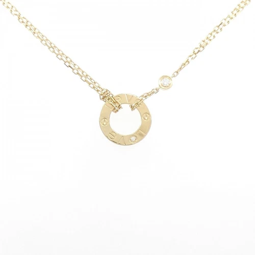 Authentic Cartier Love Necklace #270 004 004 1350