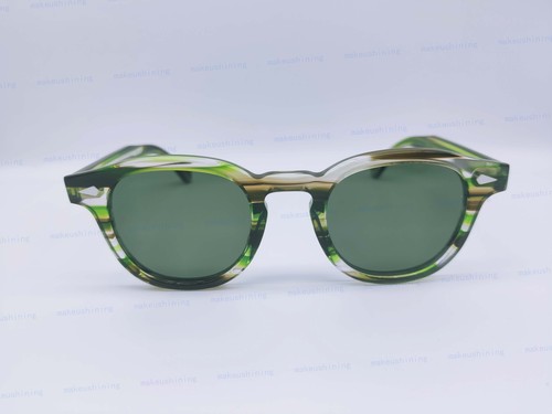 MOSCOT LEMTOSH GREEN HAVANA Green Lenses Sun Glasses 46 24 145